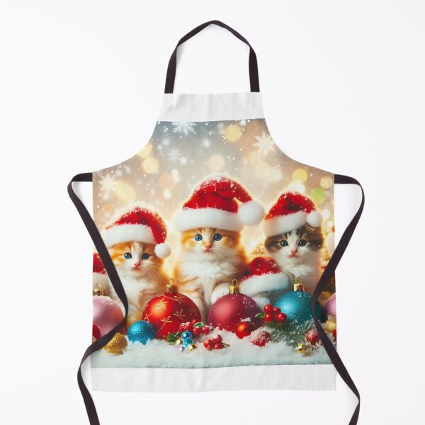 Item preview, The Kitten's Christmas Adventure Under the Lights 3 designed and sold by nocturnastore.