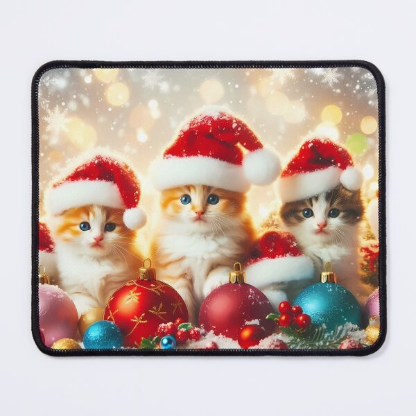 Item preview, The Kitten's Christmas Adventure Under the Lights 3 designed and sold by nocturnastore.