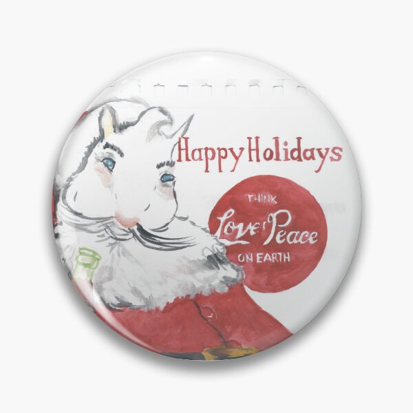 Item preview, Peace Santa Squirrel no. 1 designed and sold by Jay Fogg.