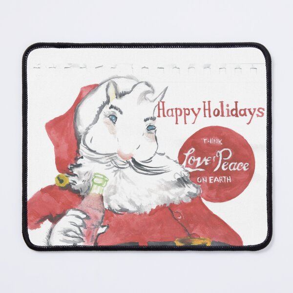 Item preview, Peace Santa Squirrel no. 1 designed and sold by Jay Fogg.
