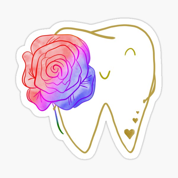 Una rosa para ti Pegatina