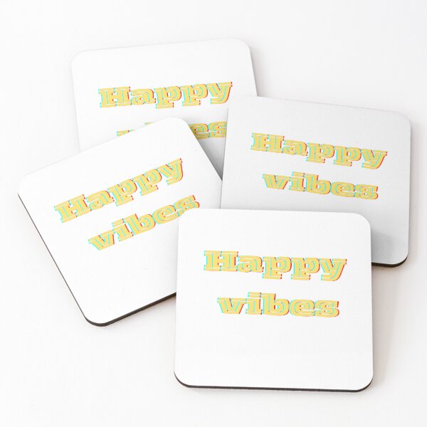 Item preview, Happy vibes designed and sold by MahilaGonCam.