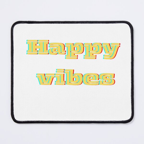 Item preview, Happy vibes designed and sold by MahilaGonCam.
