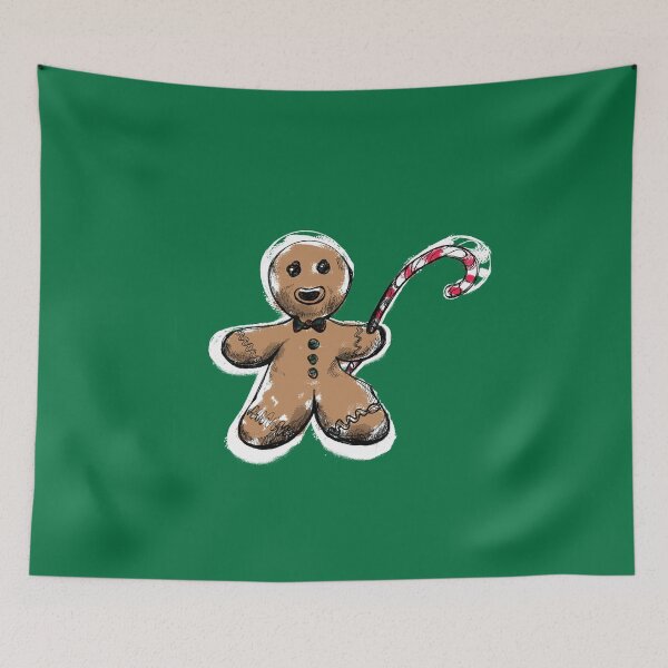 Item preview, Old gingerbread man designed and sold by lechicka.