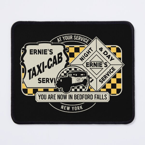 Item preview, Ernie's Taxi Service designed and sold by The Fonsecastein Shop.