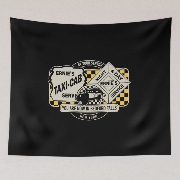 Item preview, Ernie's Taxi Service designed and sold by The Fonsecastein Shop.