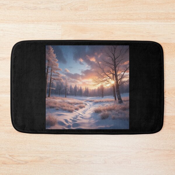 Item preview, Frosty Twilight designed and sold by AICreativeArts.