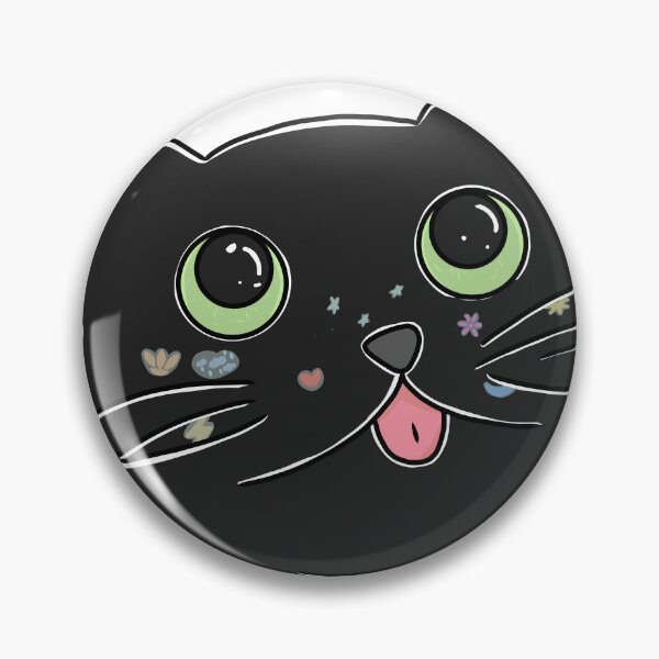 Item preview, Kitten face designed and sold by Messnim.