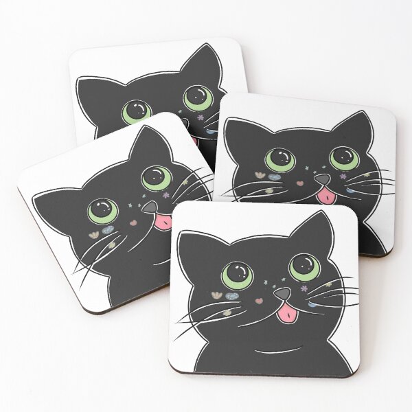 Item preview, Kitten face designed and sold by Messnim.