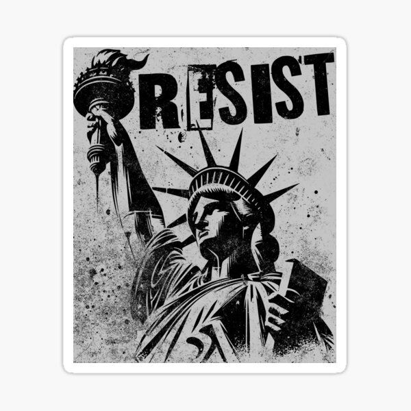 Item preview, Punk Rock Vive La Resistance Freedom Resistance Protest designed and sold by zptees.