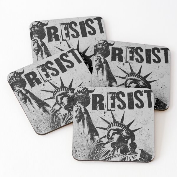Item preview, RESIST - Anti ICE Anti Fascism and Pro Immigration designed and sold by zptees.