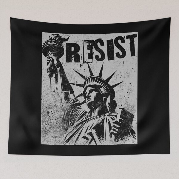 Item preview, RESIST - Anti ICE Anti Fascism and Pro Immigration designed and sold by zptees.