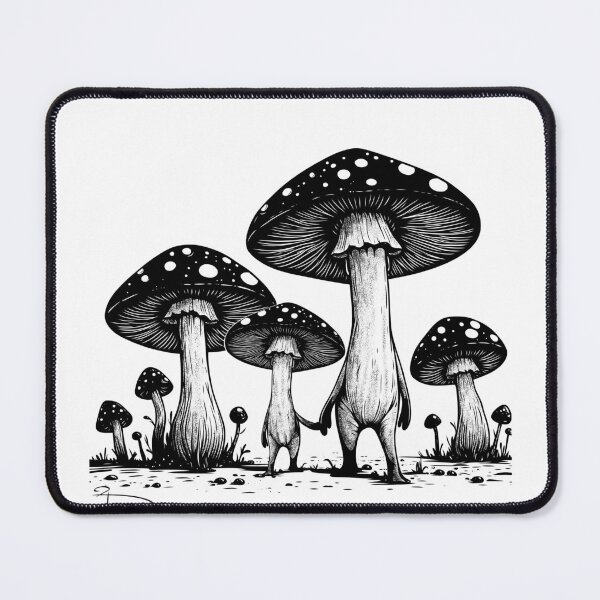 Item preview, Mushroom family  designed and sold by CortexCreations.
