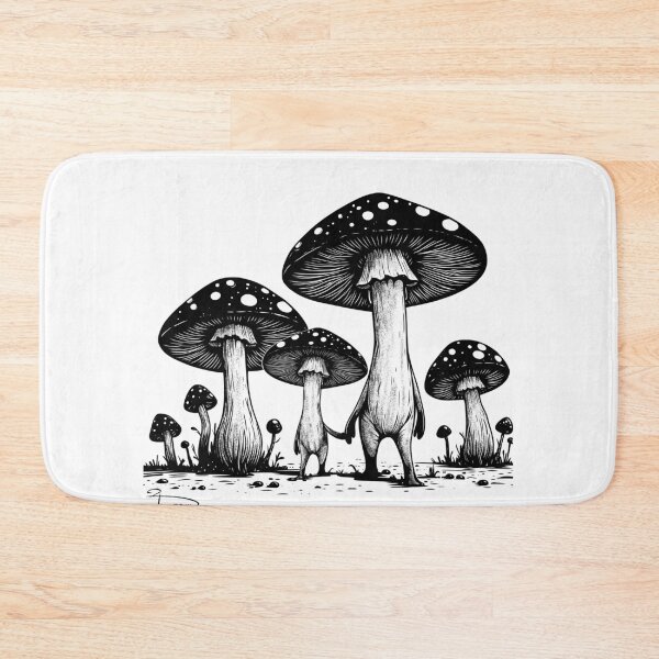 Item preview, Mushroom family  designed and sold by CortexCreations.