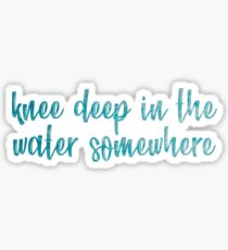 ocean Sticker