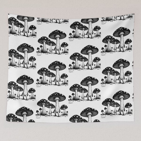 Item preview, Mushroom family  designed and sold by CortexCreations.