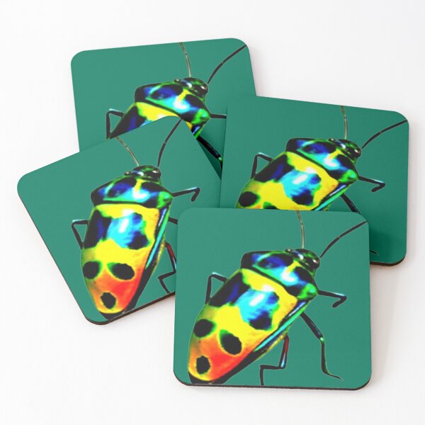 Item preview, Exotic Beetle Artwork  designed and sold by 3triadstore.