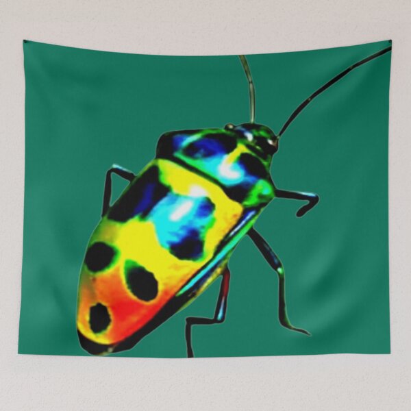 Item preview, Exotic Beetle Artwork  designed and sold by 3triadstore.