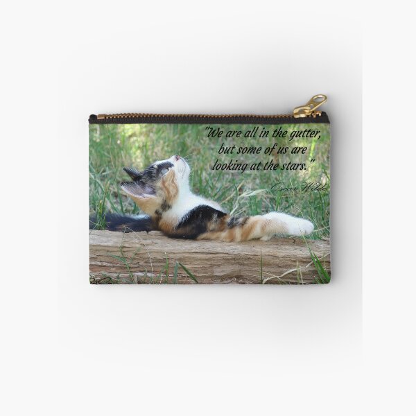 Item preview, Oscar Wilde quote designed and sold by PatSeg Photos.