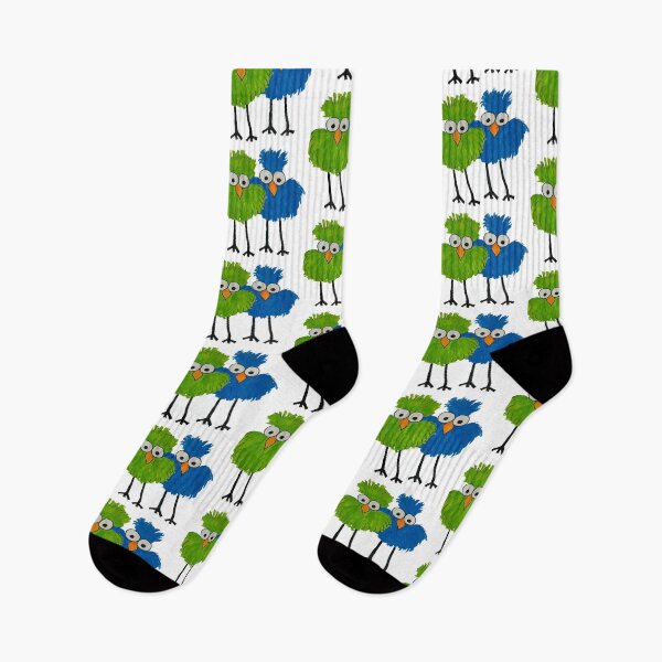 Artikelvorschau, Grüne und blaue Hühner entworfen und verkauft von Lauracolleen3.