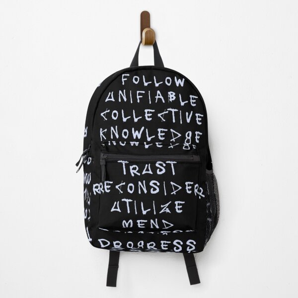 Item preview, Follow unifiable collective knowledge 1 designed and sold by WastelandsEdge.