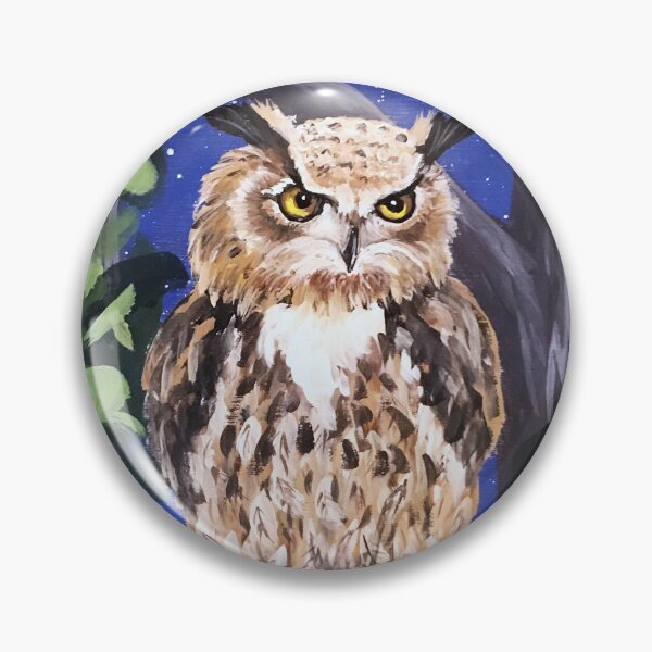 Item preview, Forest Owl designed and sold by Wendy Custer.