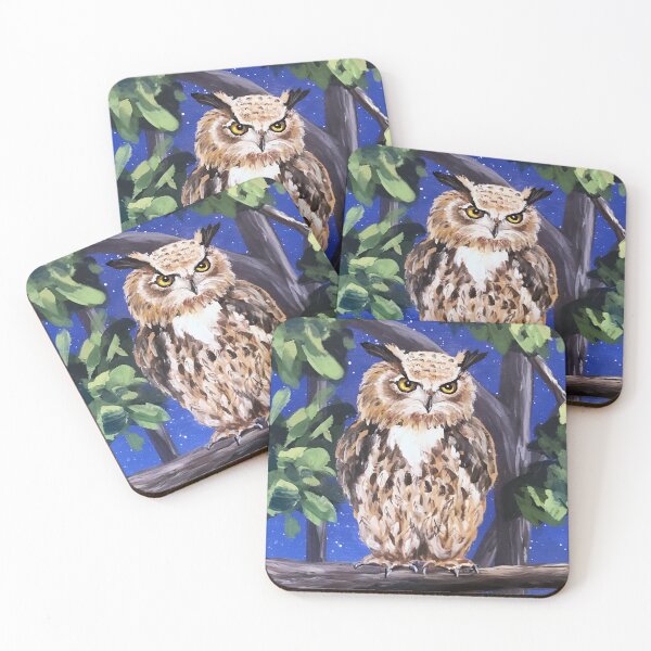 Item preview, Forest Owl designed and sold by Wendy Custer.