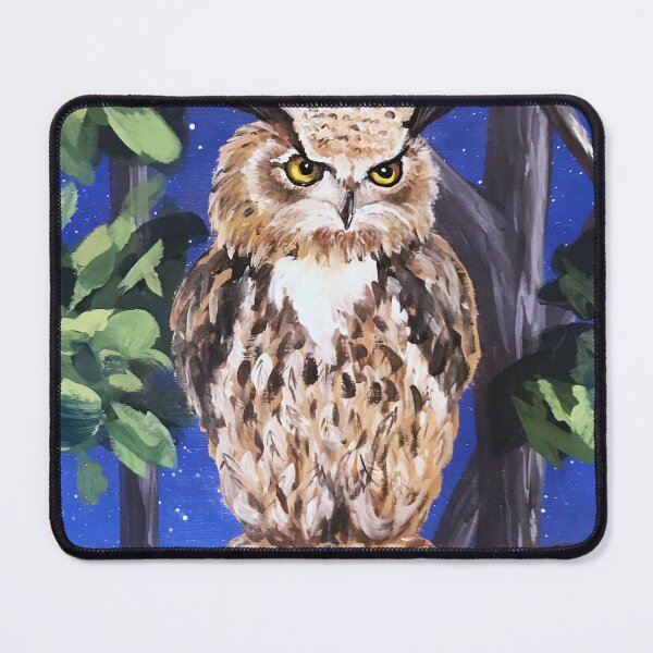 Item preview, Forest Owl designed and sold by Wendy Custer.
