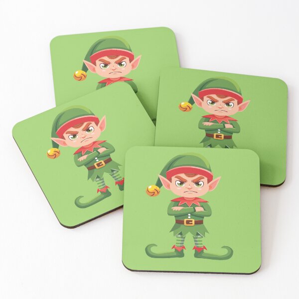 Item preview, Don't Be An Angry Elf designed and sold by UniqueGlobal.