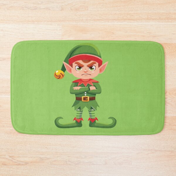 Item preview, Don't Be An Angry Elf designed and sold by UniqueGlobal.