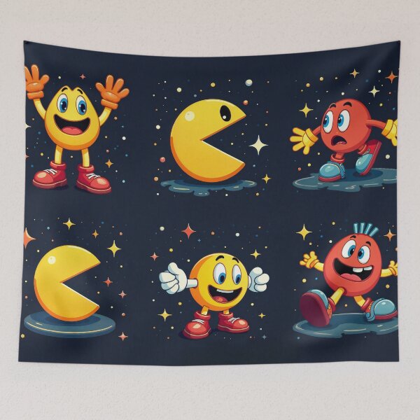 Item preview, cartoon characters , set design designed and sold by Creative88Art.