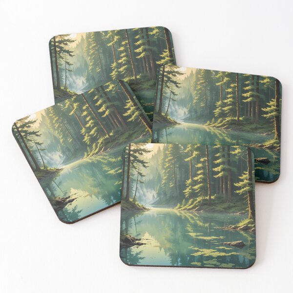 Item preview, Misty Morning Glow designed and sold by AICreativeArts.