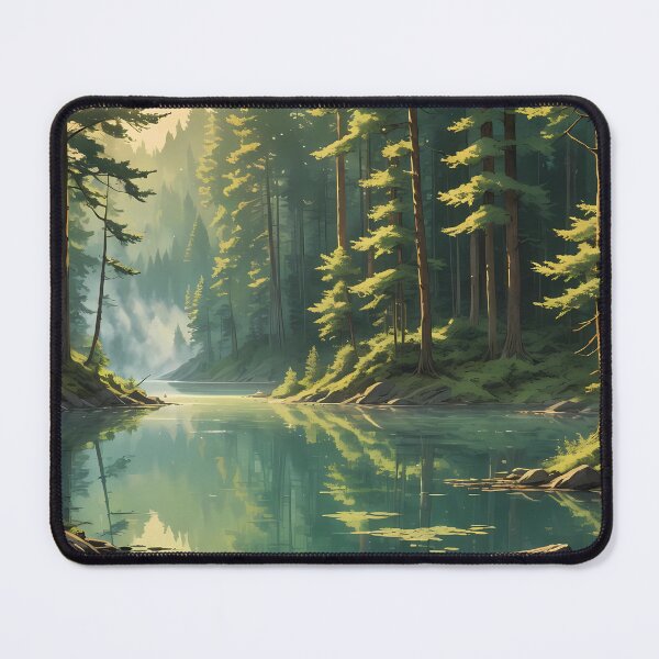 Item preview, Misty Morning Glow designed and sold by AICreativeArts.