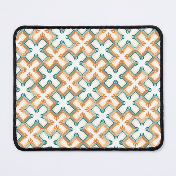 Item preview, Retro Cross Lattice designed and sold by Lily-and-Lyle.