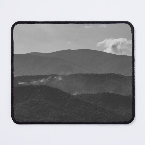 Item preview, Black and White Foothills designed and sold by TinyDinoDesigns.
