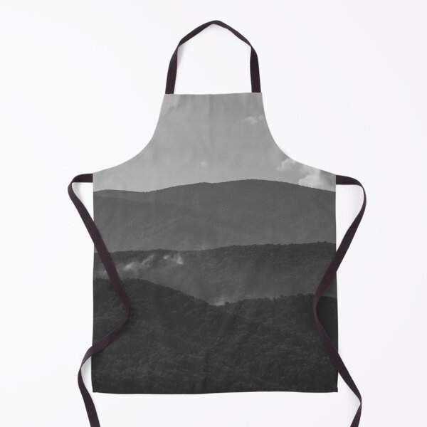 Item preview, Black and White Foothills designed and sold by TinyDinoDesigns.