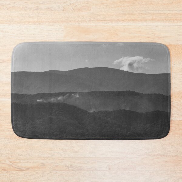 Item preview, Black and White Foothills designed and sold by TinyDinoDesigns.