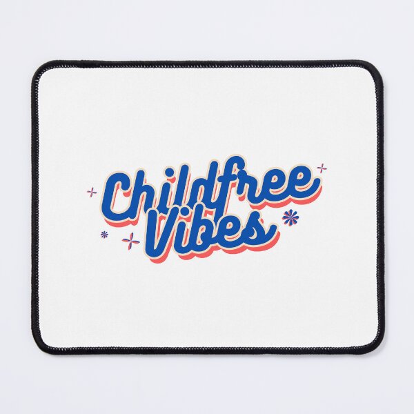 Item preview, Retro Childfree Vibes designed and sold by zkzr.