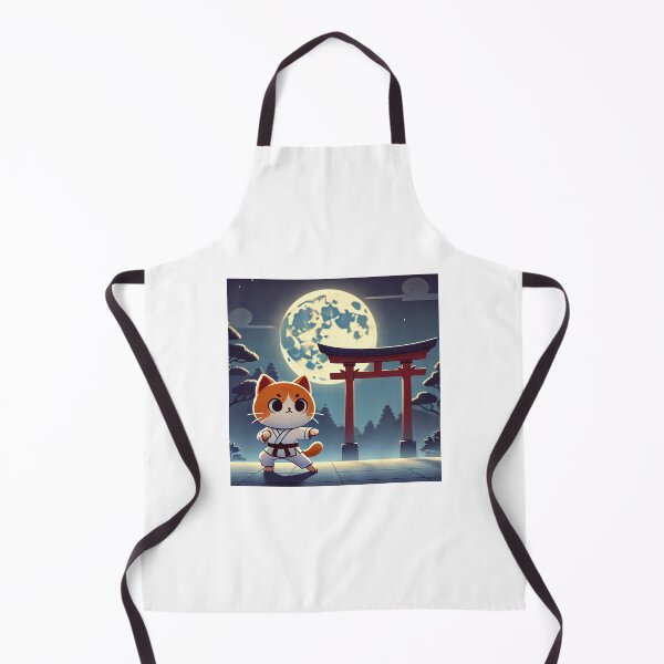 Item preview, Karate Cat at Midnight designed and sold by Rachel Zu.