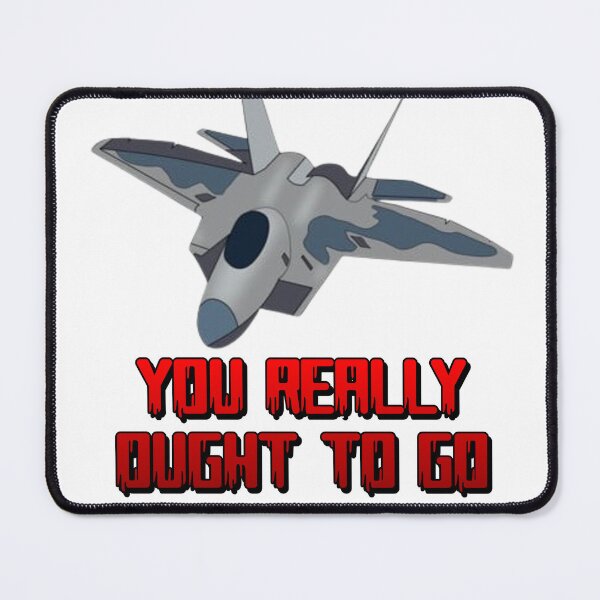 Item preview, F-22 "You Really Ought To Go Home" designed and sold by BarracksWear.