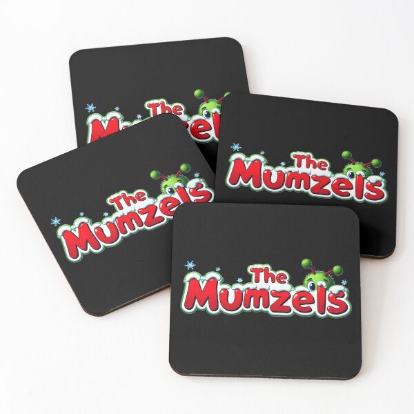 Item preview, The Mumzels Christmas Logo designed and sold by TheMumzels.