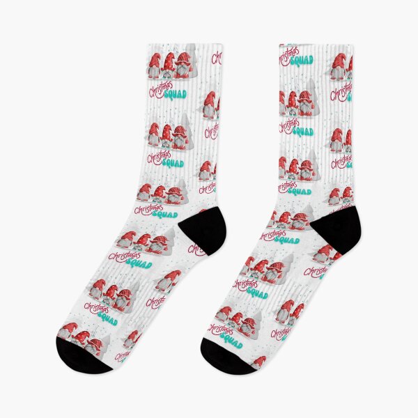 Item preview, Christmas Gnome Squad - Gnomes are coming. Mission Joy! designed and sold by FreeSoulLab.