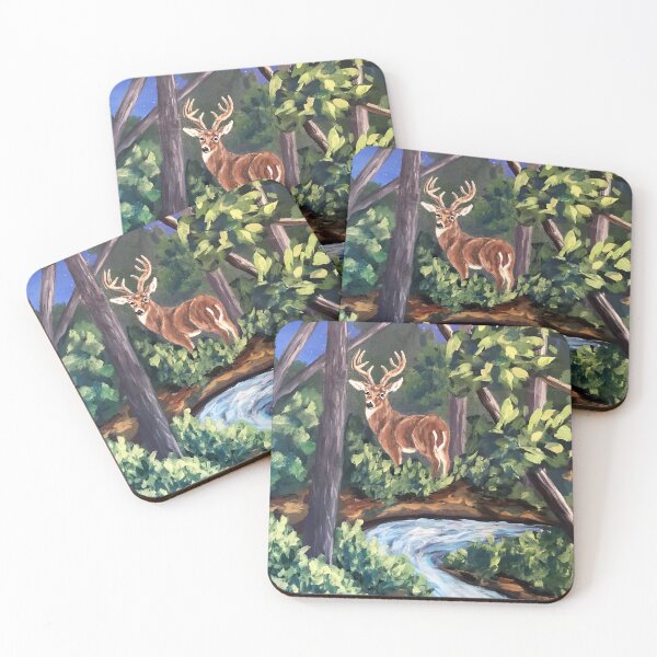 Item preview, Forest Stag designed and sold by Wendy Custer.