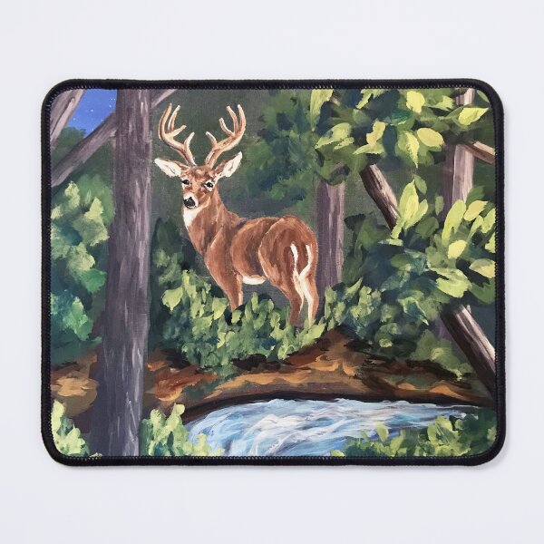 Item preview, Forest Stag designed and sold by Wendy Custer.