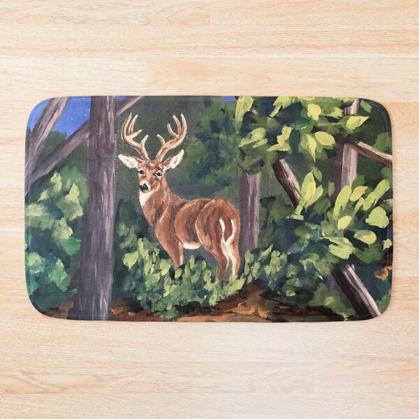 Item preview, Forest Stag designed and sold by Wendy Custer.
