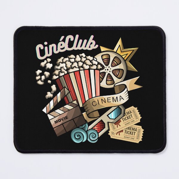 Item preview, Passion for cinema CinéClub designed and sold by pasdem.