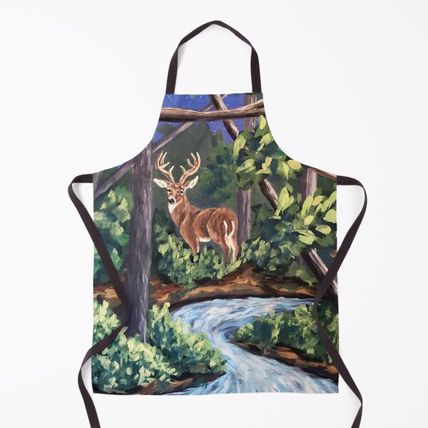 Item preview, Forest Stag designed and sold by Wendy Custer.