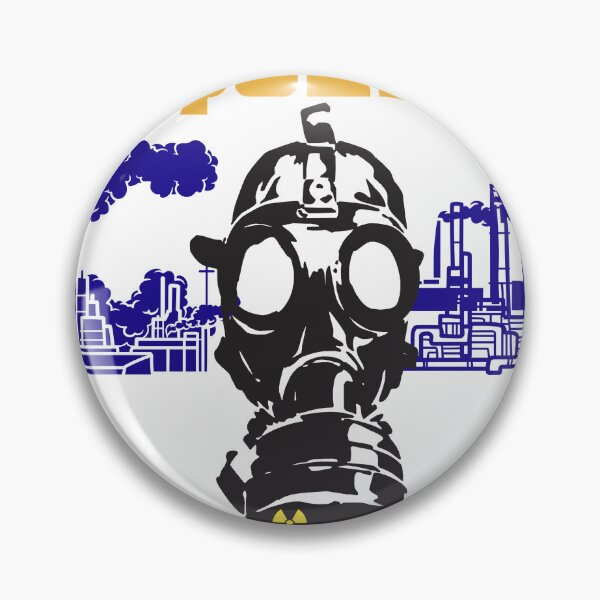 Item preview, Doomsday Sequence Initiate Gas Mask designed and sold by proclamater.
