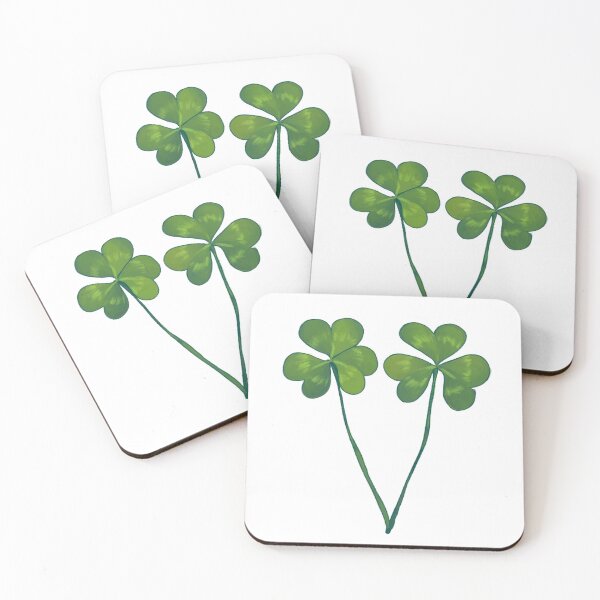 Item preview, Lucky Heart Clovers designed and sold by phogar.