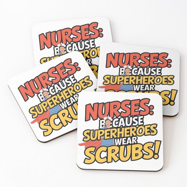 Item preview, Superheroes in Scrubs designed and sold by digitalscrabble.